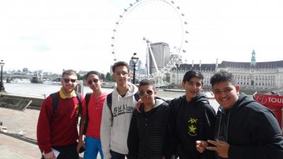 english school trip sightseeing to london uk camp