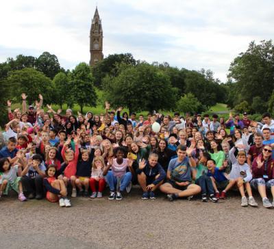 kids and teenagers uk international activity summer camp