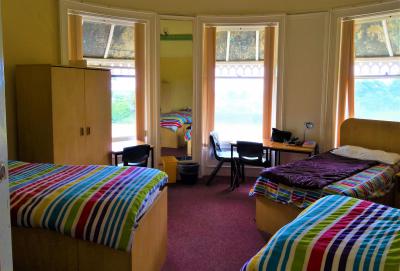 Dormitory for children and teens at XUK Excel Summer activity Camp